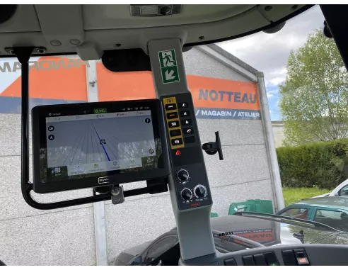 Autoguidage RTK - FJDynamics de démonstration