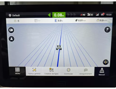 Autoguidage RTK - FJDynamics de démonstration
