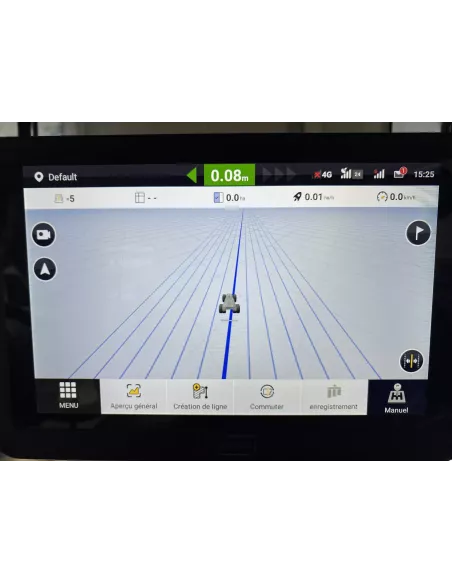 Autoguidage RTK - FJDynamics de démonstration
