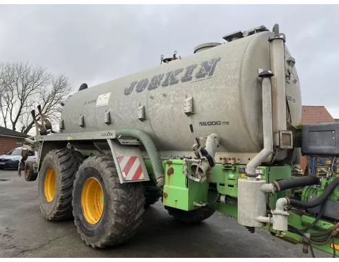 Tonne à lisier Joskin Quadra 16000 L
