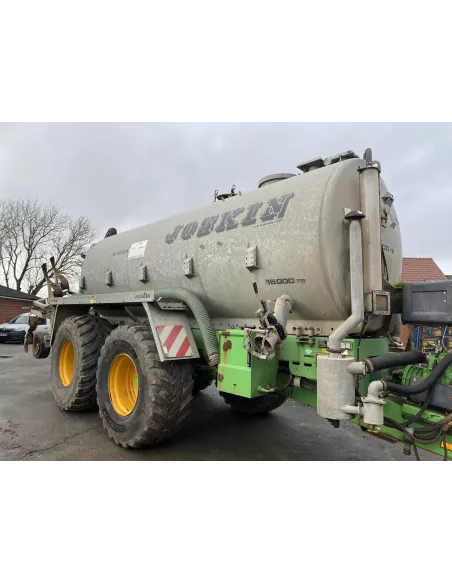 Tonne à lisier Joskin Quadra 16000 L