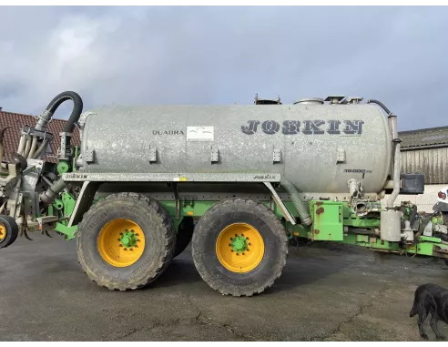 Tonne à lisier Joskin Quadra 16000 L