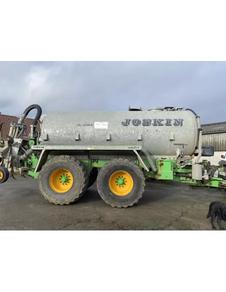 Tonne à lisier Joskin Quadra 16000 L