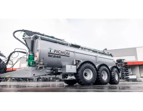 Tonnes à Lisier Pichon Gamme SC