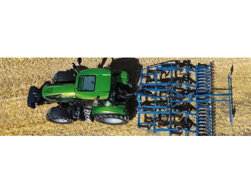 Déchaumeur - Fissurateur Köckerling Trio