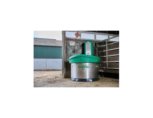Robot repousse fourrage JOZ Moov 2 PRO