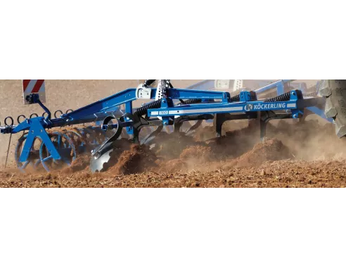 Déchaumeur - Fissurateur Köckerling Trio