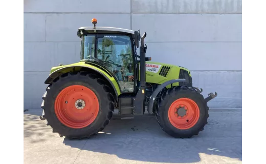 Tracteur Claas Arion 460 Cis + 2