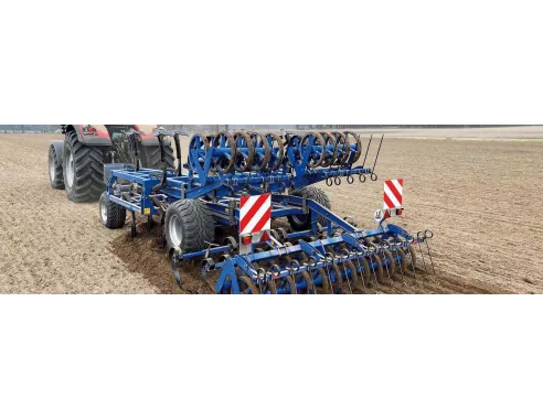 Déchaumeur Köckerling Quadro