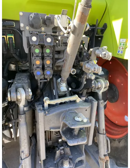 Tracteur Claas Arion 460 Cis +
