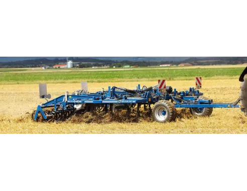Déchaumeur Köckerling Quadro