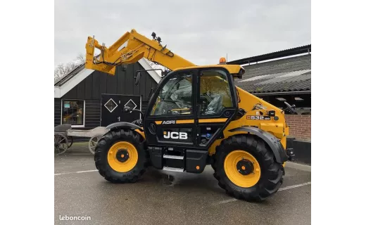 Chargeur télescopique JCB 532-60 AGRI