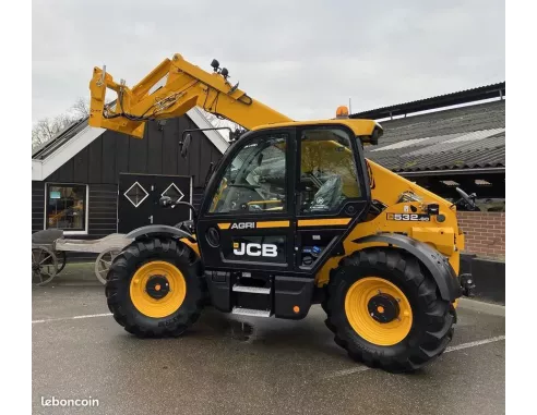 Chargeur télescopique JCB 532-60 AGRI