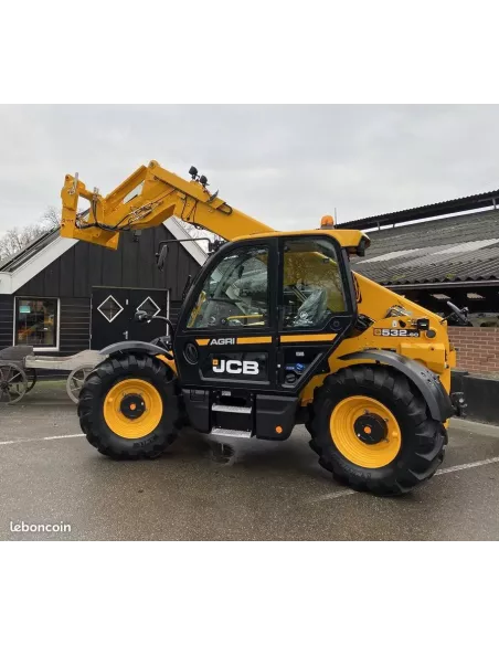 Chargeur télescopique JCB 532-60 AGRI