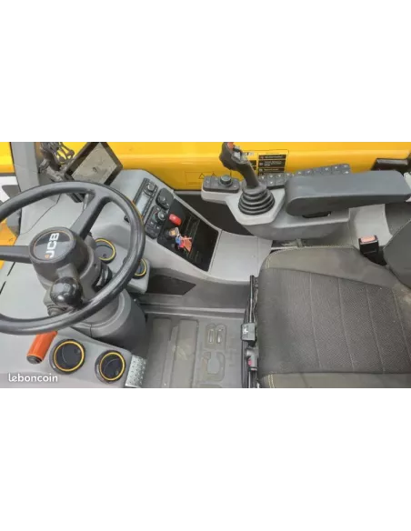 Chargeur télescopique JCB 532-60 AGRI