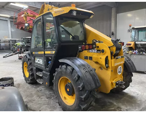 Chargeur télescopique JCB 532-60 AGRI