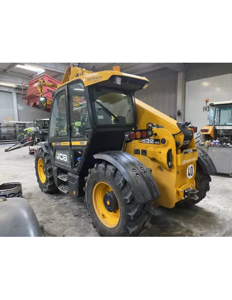 Chargeur télescopique JCB 532-60 AGRI