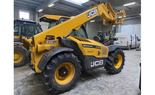 Chargeur télescopique JCB 532-60 AGRI 2