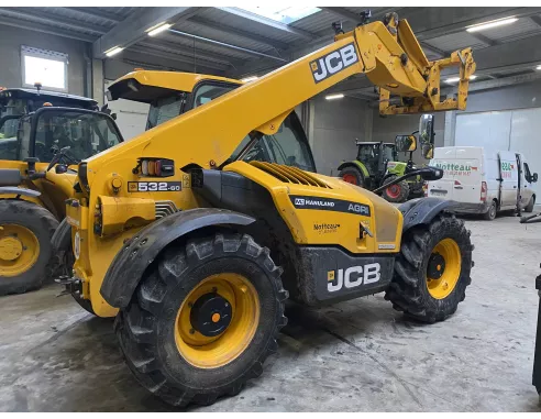 Chargeur télescopique JCB 532-60 AGRI