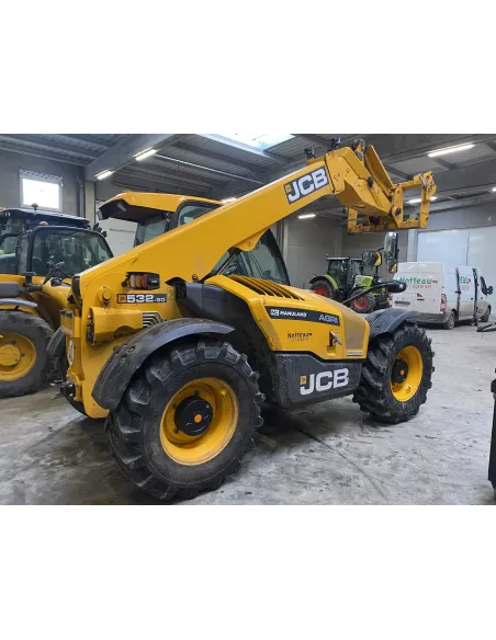 Chargeur télescopique JCB 532-60 AGRI