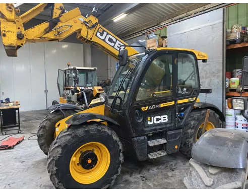 Chargeur télescopique JCB 532-60 AGRI