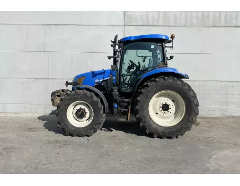 Tracteur New Holland T6.140 EC