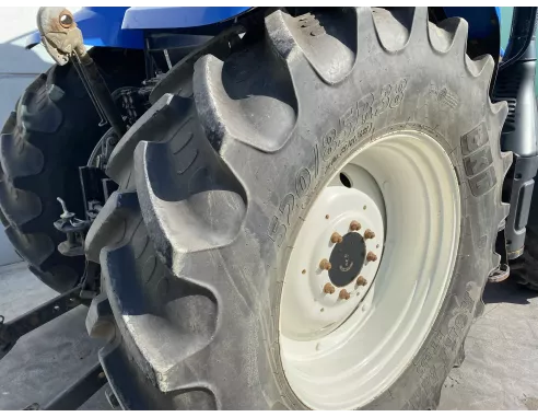 Tracteur New Holland T6.140 EC