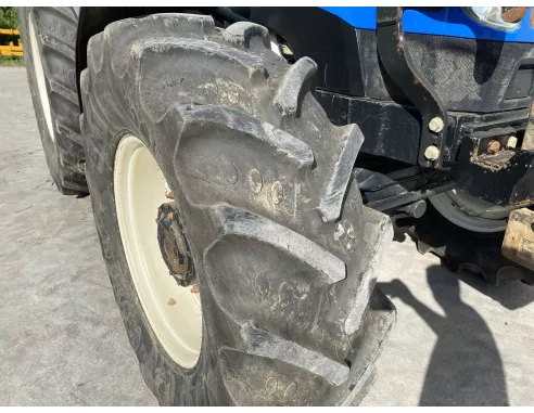 Tracteur New Holland T6.140 EC