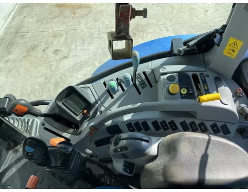 Tracteur New Holland T6.140 EC