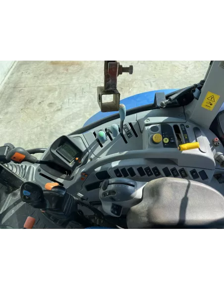 Tracteur New Holland T6.140 EC