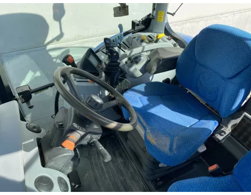 Tracteur New Holland T6.140 EC