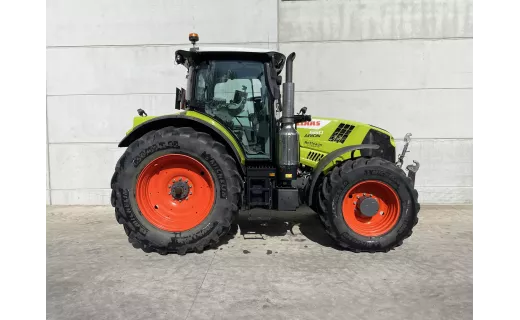 Tracteur Claas Arion 660 Cmatic 2