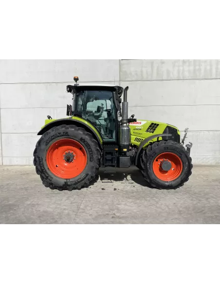 Tracteur Claas Arion 660 Cmatic